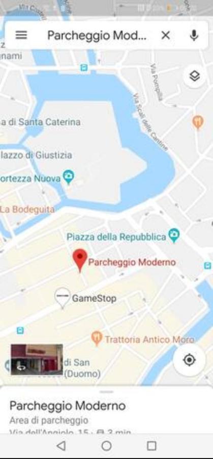 Apartmán Mansarda Pieno Centro Livorno Exteriér fotografie